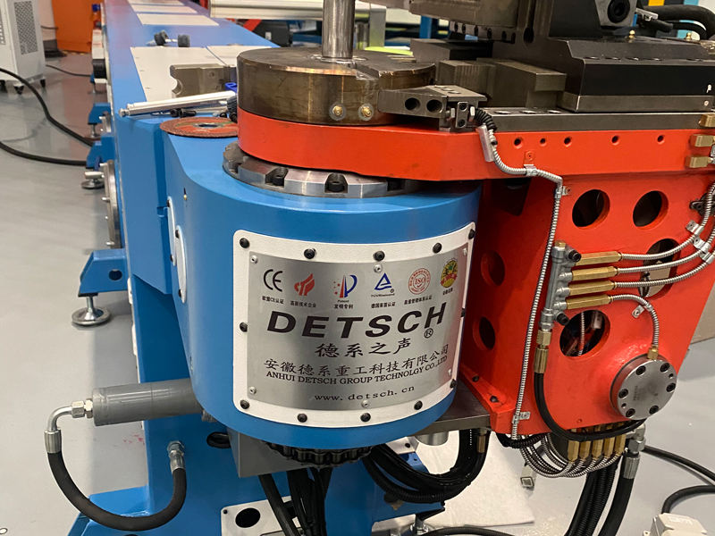 DETSCH38CNC数控液压弯管机