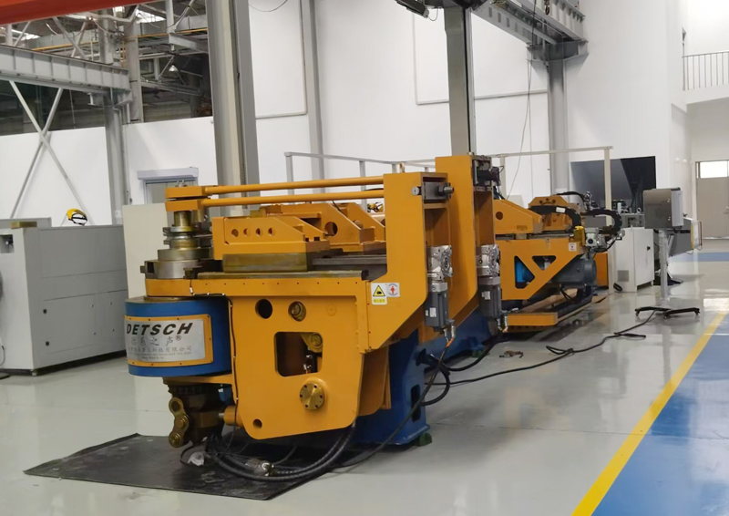 DETSCH219CNC-3S三模数控液压弯管机报价