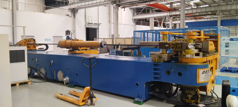 DETSCH219CNC-3S三模数控液压弯管机厂家