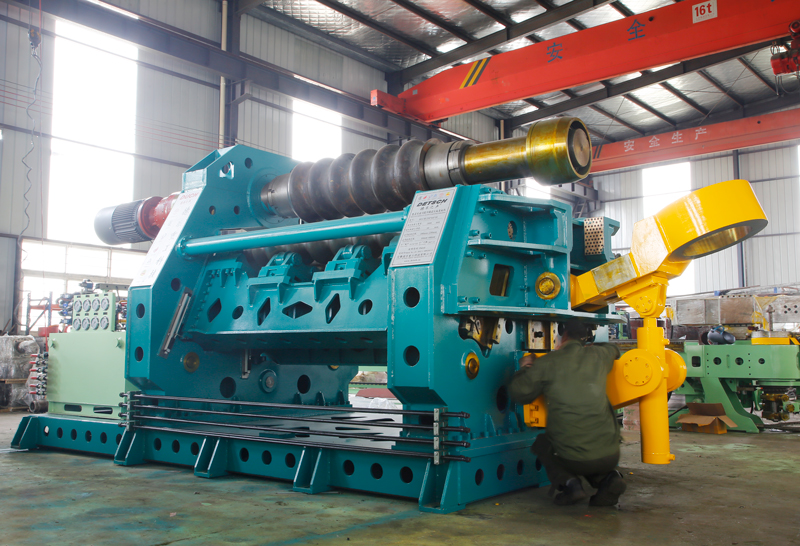 四辊波纹卷板机-(20)