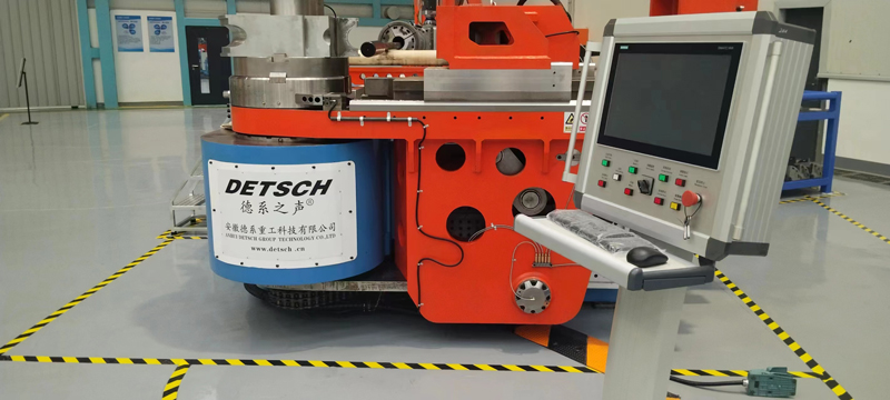 DETSCH 219CNC多模数控液压弯管机厂家